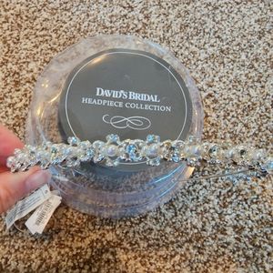 David's Bridal Headpiece - Brand New